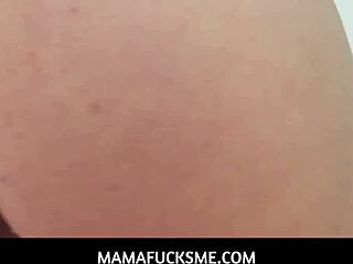 shaving stepmom megan maiden's pussy turns into wild pounding fuckfest?