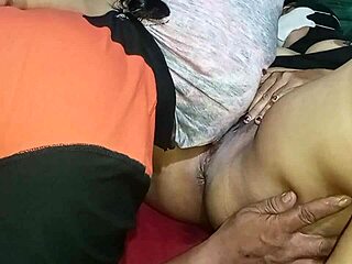 indonesian guard's pussy licked fucked squirts hard