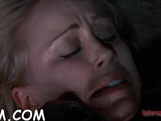 bound couple fucks tight cunts in rough sadomasochism