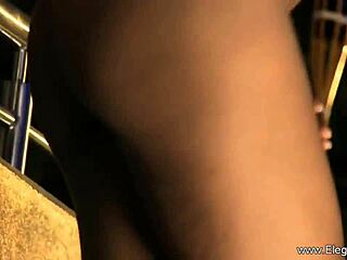 Bollywood Cougar Strips Teasing Erotically