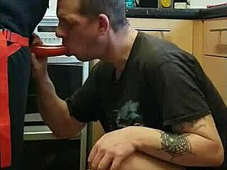 Pegging boyfriend ass kitchen public cornfield bathroom ass to mouth part 1