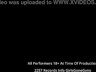 Channy Crossfire Squirts in Latex Nurse Fetish with Dildo Toys and Patient Slaps