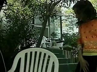 we fuck outside while stranger watches getting super hot