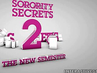 Sorority Secrets 2: Milf Teen Anal POV Blowjob Hardcore