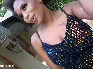 ebony big tits rides producer post-casting