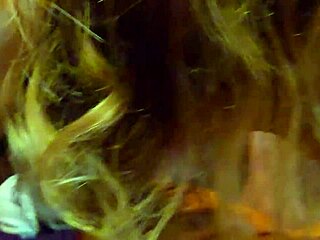 succubus milf blows jerks then licks hot cum off her sexy glove cosplay