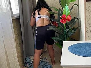 Mature Ass Groped Into Hard Anal Sex