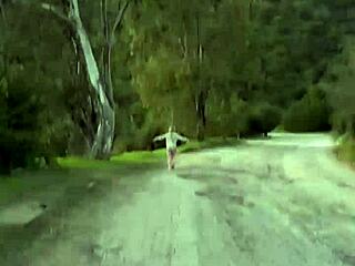 my first pornlog's free sfw tease hides the kinky blonde milf outdoor flashing orgasm fest 🔥😏