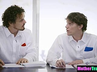 stepmoms biker bang nerdy stepsons hard!