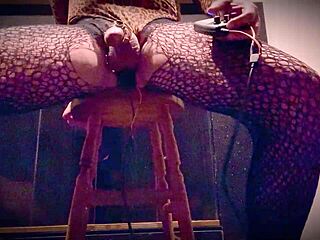 Jett Hoover Electro Shocks Cock Ass Juicy Cumshot Explosion