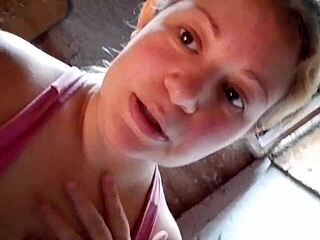 mel does hot webcam call strips masturbates blonde pussy live