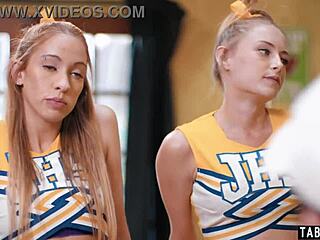 coach gonna anal fuck petite blonde cheerleaders khloe kapri kyler quinn?