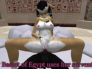 furry shemale slave trained with monster cock blowjob