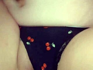resaboo's shaved pussy stuffed with big black cock creampie in lingerie