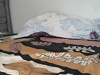 Stepdaughter Creams Hard For Teacher After Pussy Reveal Tease