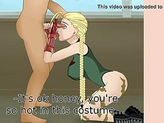 fucking cammy cosplay girlfriend doggystyle outdoors
