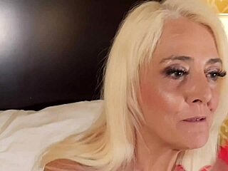 Milf devours big black cock and other white meat creampie