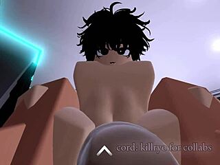 Fucking Femboy's Tight Shemale Holes Raw