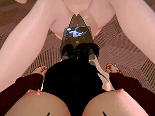 i'm in a hot threesome with succubus deepthroating my cock pt 1