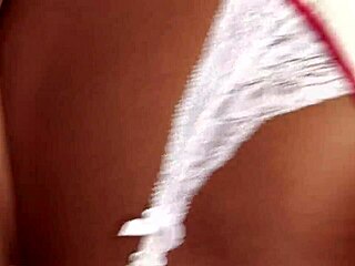 busty indian nurse milf seduces patient with deepthroat and doggystyle on bed