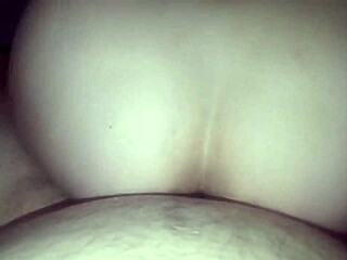 prostitute shakes her juicy ass while masturbating