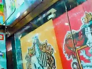 IM FINGERING SLUTTY TOYS At The SHOP Webcam Whore Style!