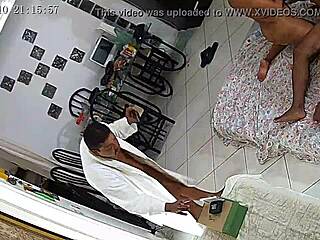 Hubby Films Wife Gangbanged Raw in Every Hole by Machos!