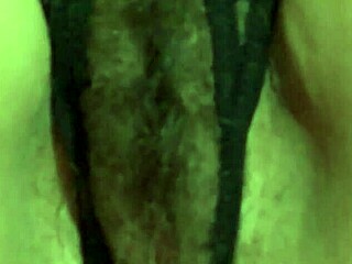 Stepsons pals jerk cocks watching my huge hairy milf pussy flash