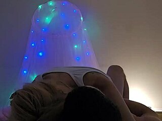 asiatica goes raw first time with colombian dude on halloween