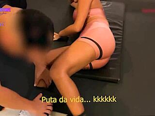 couple hires trainer to fuck wife hard in cuckold humiliation vid