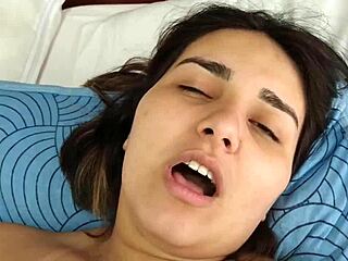 Offering my young pregnant nympho wife to other studs