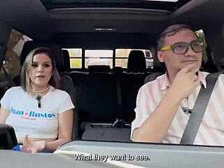Colombian Melanie Caceres Fuckmachine Squirt All Over City Streets