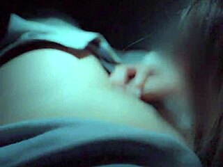 skinny college latina nerd in glasses takes pov dick in dorm room