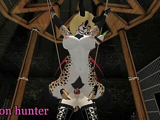 furry shemale slave trained with monster cock blowjob