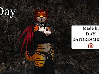 furry shemale slave trained with monster cock blowjob