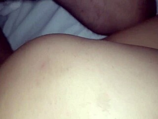 Real girlfriend boyfriend mms flashes cameltoe backstage