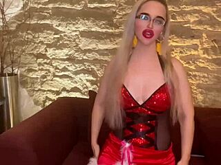 Belly Dancer Fuck Doll Glasses Rhythm Ride