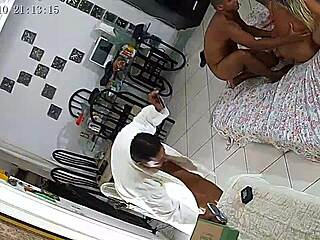 Hubby Films Wife Gangbanged Raw in Every Hole by Machos!