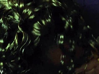 neighbor ebony pays rent with hot oral action pt 1