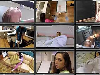 Doctor Forces Hitachi Vibrator Orgasms on Petite Shaved Latina Patient Yasmine Woods in Tampa