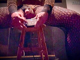 Jett Hoover Electro Shocks Cock Ass Juicy Cumshot Explosion