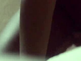 hear her moan to orgasm over big tits and ass shoot