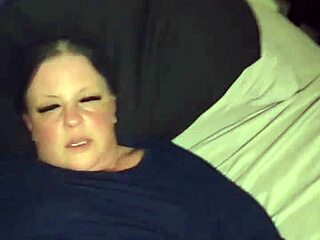 resaboo's shaved pussy stuffed with big black cock creampie in lingerie