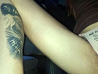 Why Does Kinky Housewife Fuck Driver Bareback for Fare?