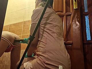 anastasia mistress strapons sasha's ass in toilet submission 😈