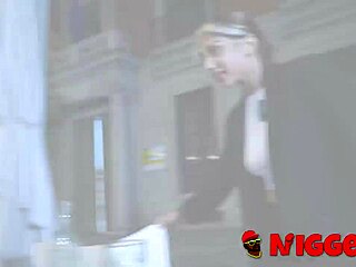 valeria del rios back craving bareback anal pounding from black cock