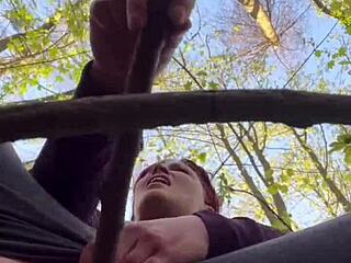 My Kinky Easter Forest BDSM Humiliation Sparks Wild Orgasms