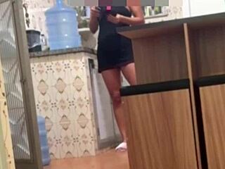 belinha the hotwife flashes her curves on the beach then seduces delivery guy and uber driver for double cumshots in her mouth