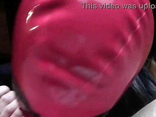 damn this milf gags deep on monster cock preview