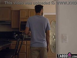 Milf queenie sateen and teen vanessa sky surprise with 3some blowjobs
